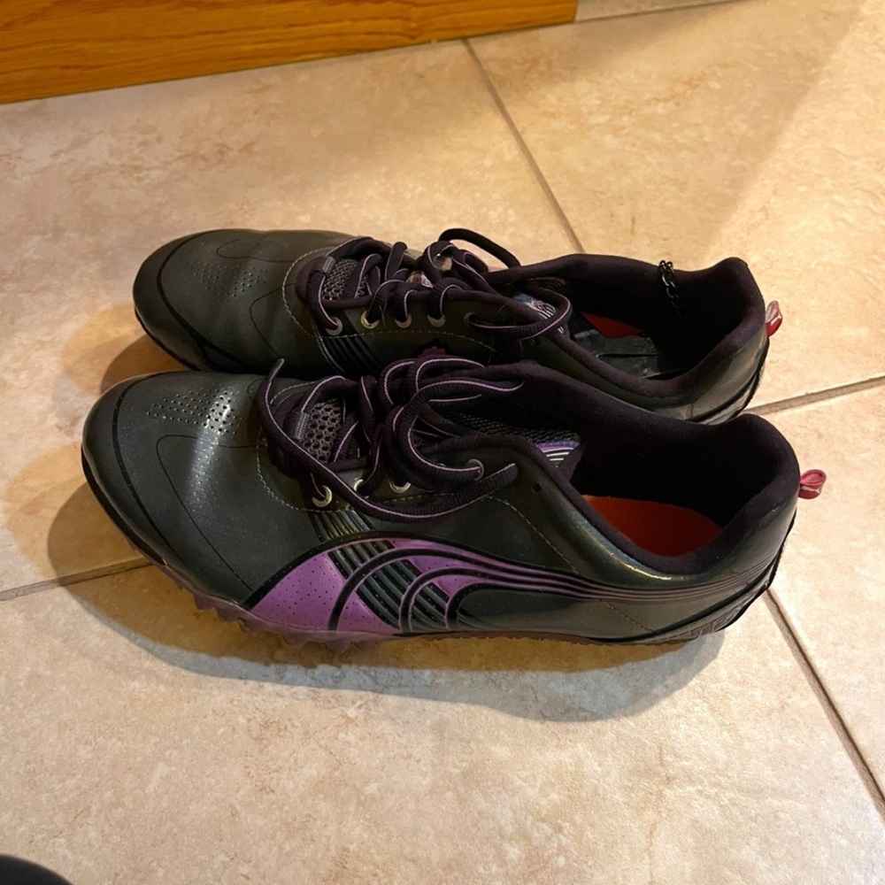 Puma running spikes